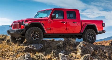 jeep gladiator ecodiesel rated   mpg combined carscoops