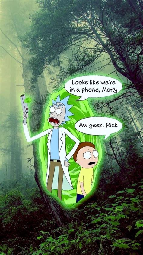 Pin By Ruby 🕷 On T V M O V I E S Rick And Morty Quotes Iphone