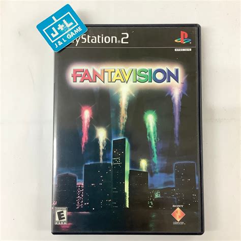 Fantavision Ps2 Playstation 2 Pre Owned Jandl Video Games New