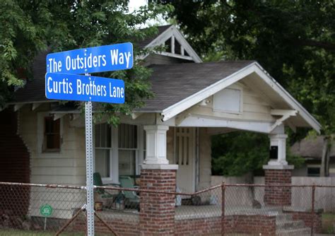 Outsiders House History Stretches From Land Run To Museums Opening