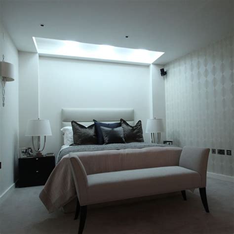 Rooms seem infinitely smaller when they're hot, sticky and dusty, but put a hunter ceiling fan in. Windowless basement bedroom bright with direct sunlight ...