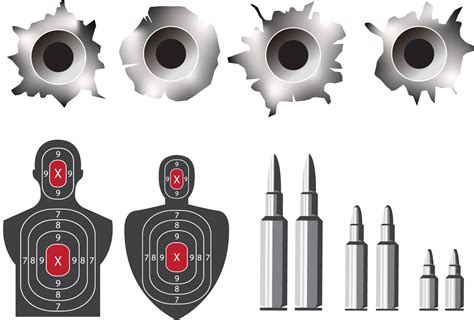 Bullet Holes Png Isolated Clipart Png Mart