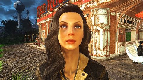 Wonder Woman Preset At Fallout 4 Nexus Mods And Community