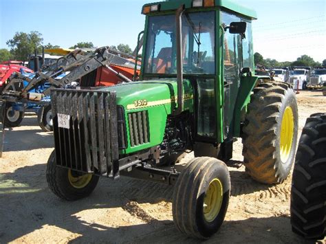 John Deere 5510 Farm Tractor Jm Wood Auction Company Inc