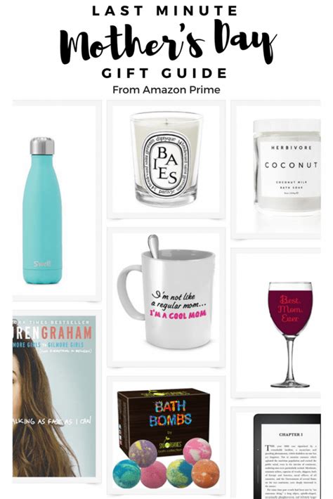 Last Minute Mothers Day T Guide From Amazon Prime Kate Loves Makeup