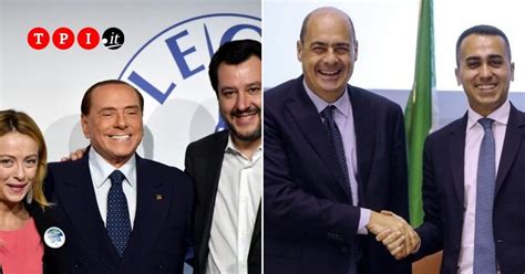 Risalgono ma non convincono pd e m5s. Sondaggi politici elettorali oggi 1 gennaio: centrodestra ...