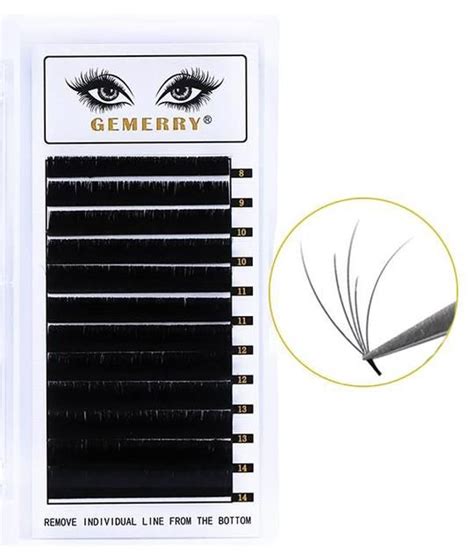 pre made fans lash extensions supplier your frist order get 10 off gemerry eyelash
