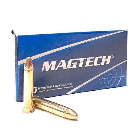 BALAS 22 MAGNUM MAGTECH 40GR FMJ X 50 - Triestina