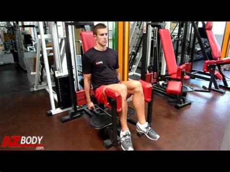 Avec ces 15 exercices au poids du corps vous allez créer votre propre entraînement à la maison. Musculation des fessiers - Abducteurs assis à la machine ...