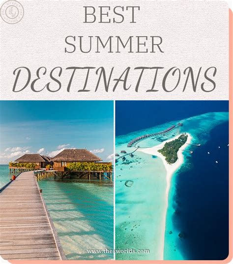 Best Summer Destinations In The World Thesworlds