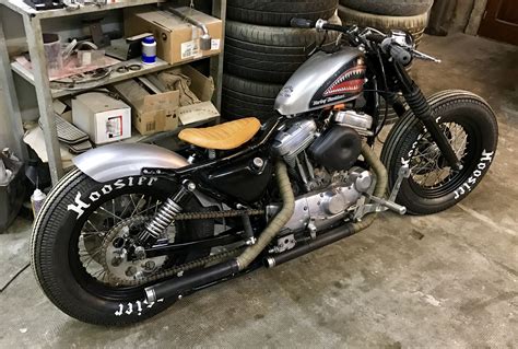 Harley Davidson Sportster Custom Bobber Lifyapp