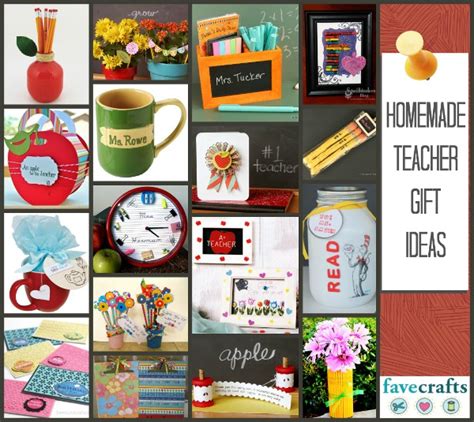 Thank Your Teachers 25 Homemade Teacher T Ideas Favecrafts