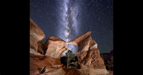 A Utah Photographer Devoted To Preserving Dark Skies Just Established A