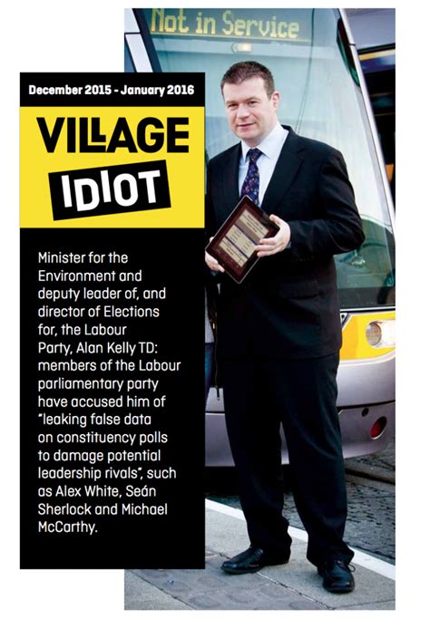 Village Idiot December 2015 January 2016 Village Magazine