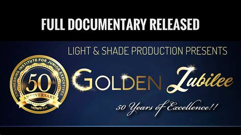 Official Documentary Film Golden Jubilee Celebration Eije Howrah Youtube