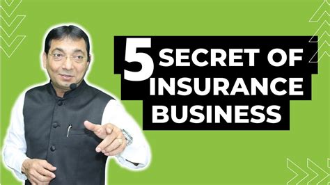5 Secret Of Succesful Insurance Business By Sanjay Gurnani Youtube