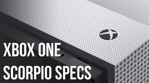 Xbox One Scorpio Specs 4k Hdr Vr And 6tflops Of Power Ars