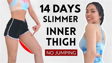 BURN INNER THIGH FAT IN 14 DAYS Lose Hip Fat Get Rid Of Cellulite No