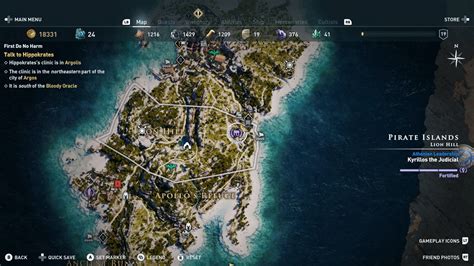 Keos Assassin S Creed Odyssey Guide Ign