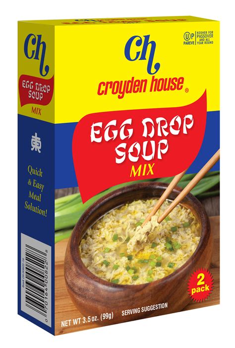 Croyden Egg Drop Soup Mix Kayco