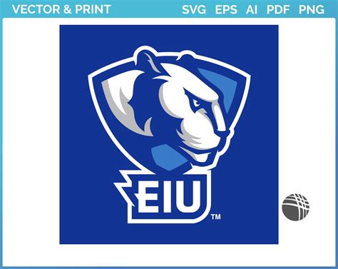 Eastern Illinois Panthers Alternate Logo 2015 College Sports