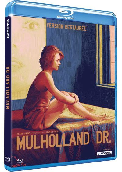 Dvdfr Mulholland Drive Blu Ray