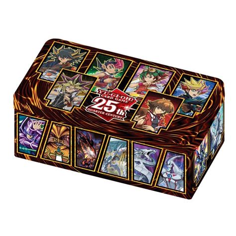 Buy Yu Gi Oh 25th Anniversary Dueling Heroes Tin