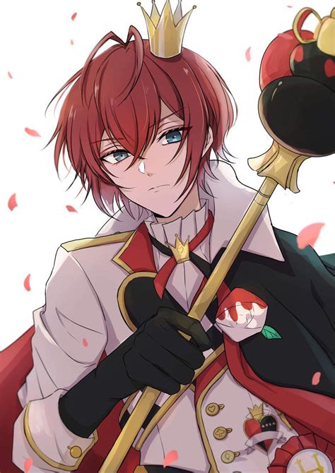 りゅか On Twitter Anime Queen Anime Red Hair Anime Guy