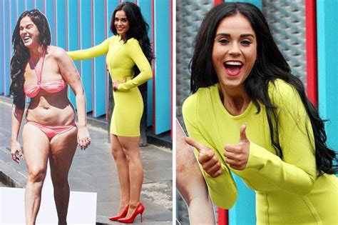 Geordie Shores Vicky Pattison Flaunts Her Weight Loss By