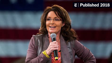 Sarah Palin Says She Was ‘duped’ By Sacha Baron Cohen The New York Times