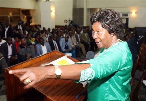 Kitui county governor charity ngilu on wednesday appeared before the kitui high court as a prosecution witness in the murder. Daggers drawn as Ngilu Coast retreat with her MCAs aborts ...