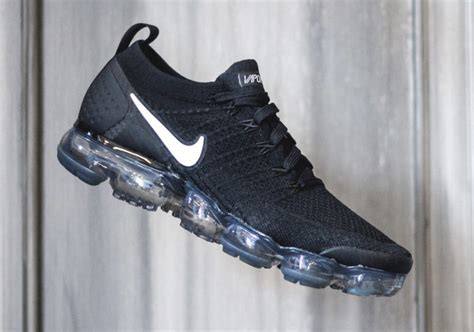 The Nike Air Vapormax 2 In Black And Dark Grey Releases This Week