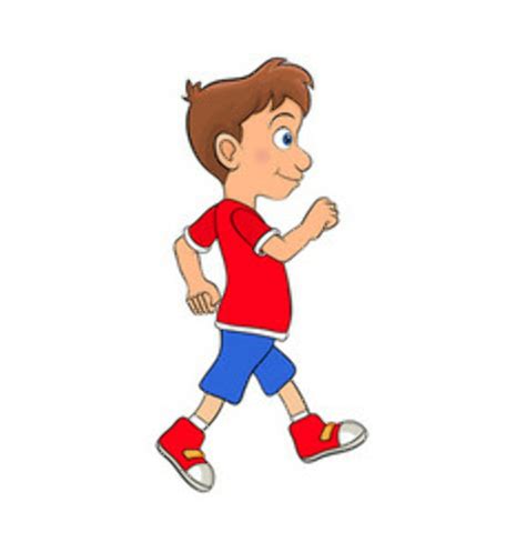 Download High Quality Walk Clipart Little Boy Transparent Png Images