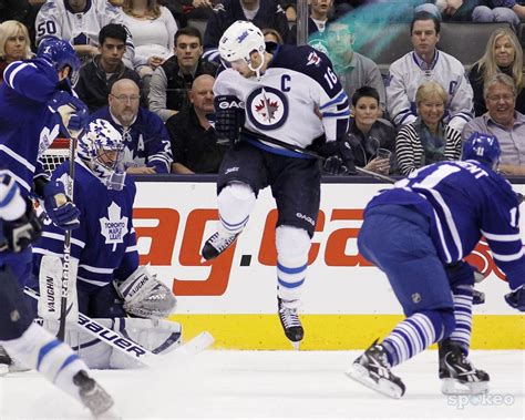 Andrew ladd (born december 12, 1985) is a canadian professional ice hockey winger and captain of the atlanta thrashers of the national hockey league (nhl). I like Andrew Ladd... Do you? | Jets hockey, Winnipeg jets ...