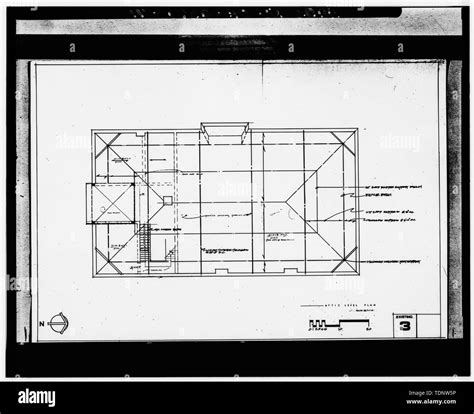 Photocopy Of Floorplan Drawn Be Peter Chismar December 13 1974 And