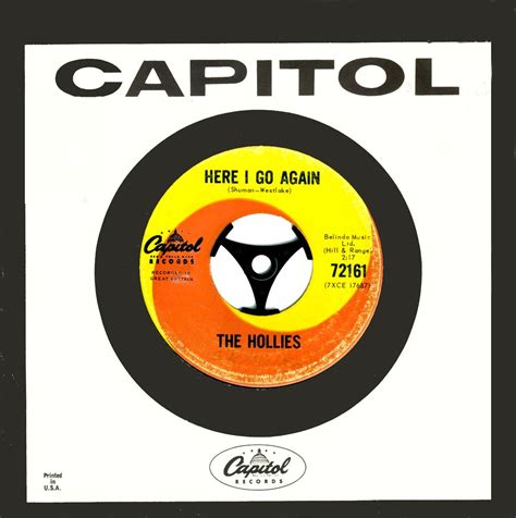 3 Hollies The Here I Go Again Can 1964 Canadian I Flickr