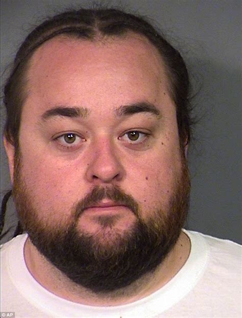 Pawn Stars Chumlee Arrested After Police Find Meth And Gun While Searching His Home Daily