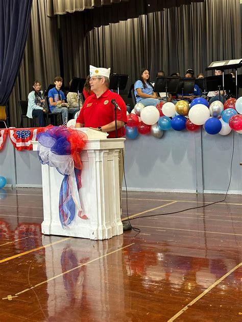 Wesson Attendance Center Honors Veterans With Breakfast And Program
