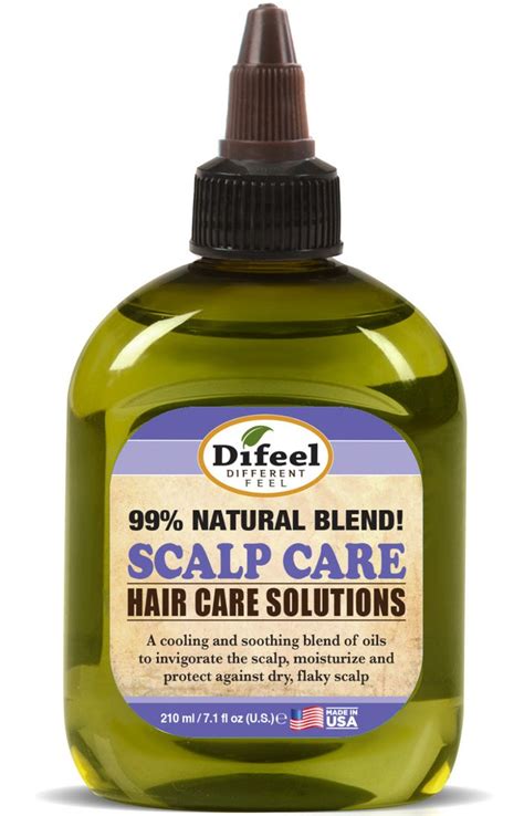 Difeel 99 Natural Hair Care Solutions Scalp Care Hair Oil Ingredients