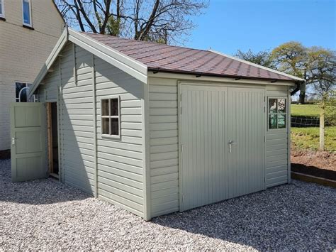 wooden garages uk timber garages for sale tunstall garden buildings