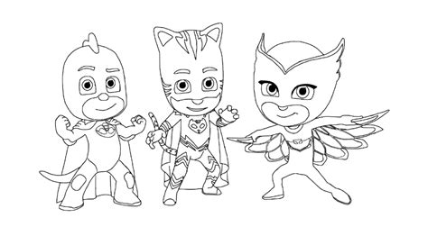 Pj Masks Free Colouring Pages Coloring Wallpapers Download Free Images Wallpaper [coloring436.blogspot.com]