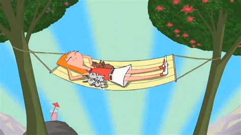 Image Candace In A Hammock Sidepng Phineas And Ferb Wiki Fandom