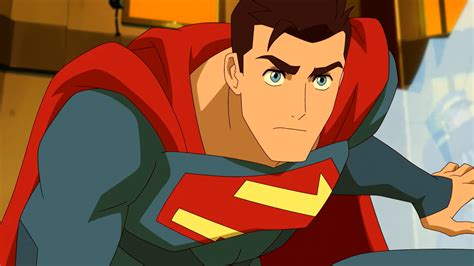 my adventures with superman gets first trailer premieres summer 2023