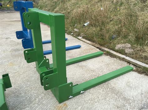 Tractor Forks Attachment 15ton Swl Fold Up Forks Multec Ltd