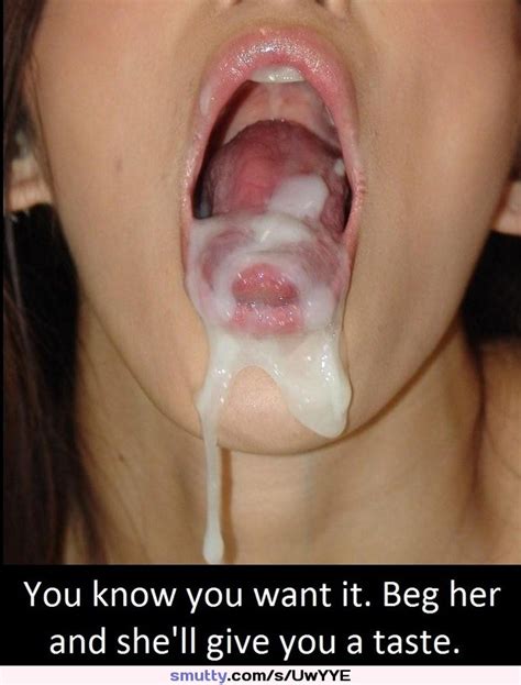 Femdom Cum Cumonmouth Cumonface Cumdripping Cumkiss Caption