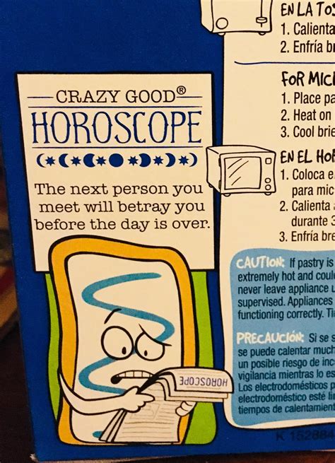 Why Would You Put This On The Side Of A Pop Tarts Box Weird