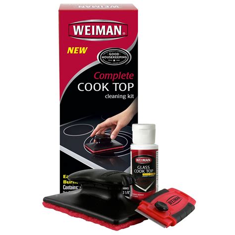 Weiman Daily Cooktop Heavy Duty Cleaner And Polish Shines