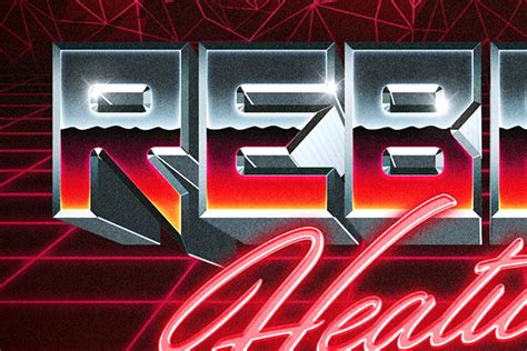 80s Metal Text And Logo Effect Vol2 Hyperpix
