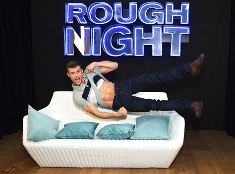 Ryan Cooper S Full Frontal Moment In Rough Night Hot Sex Picture