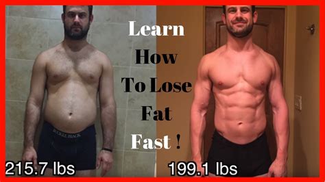 Weight Loss Body Transformation Fat To Fit Fat Loss Diet Before And